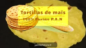 Comment Faire des Tortillas de Maïs Maison (avec ou sans presse) par Yann Lefebvre