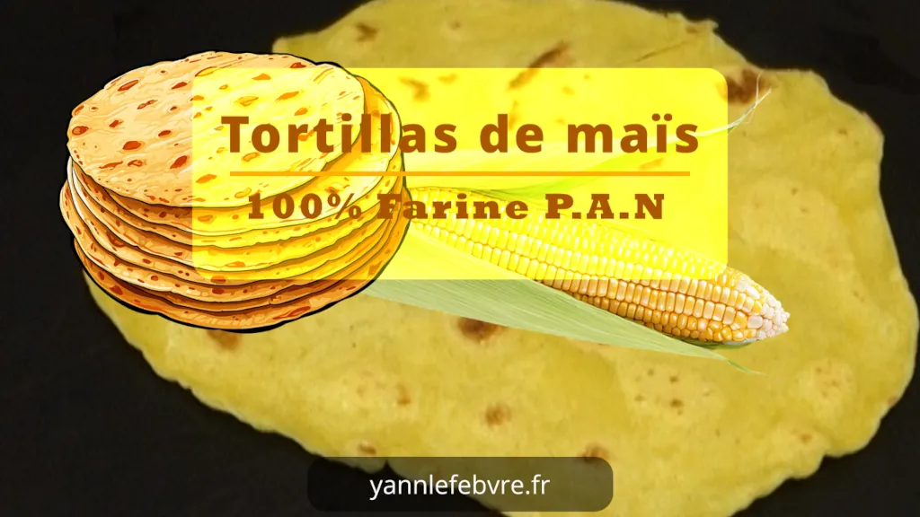 Comment Faire des Tortillas de Maïs Maison (avec ou sans presse) par Yann Lefebvre