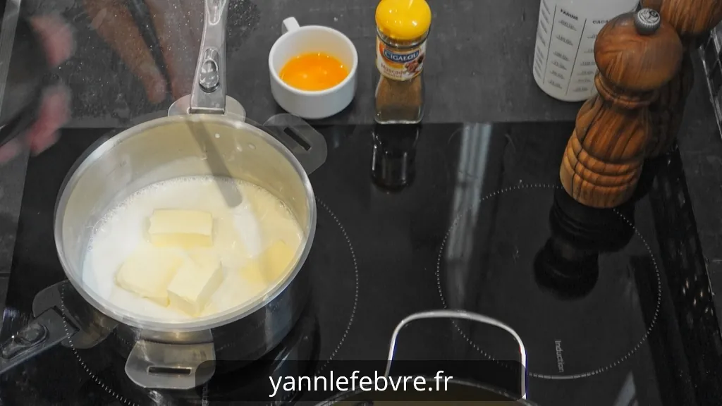 Hachis Parmentier maison : viande hachée savoureuse aux oignons et carottes, purée onctueuse de pommes de terre par Yann Lefebvre