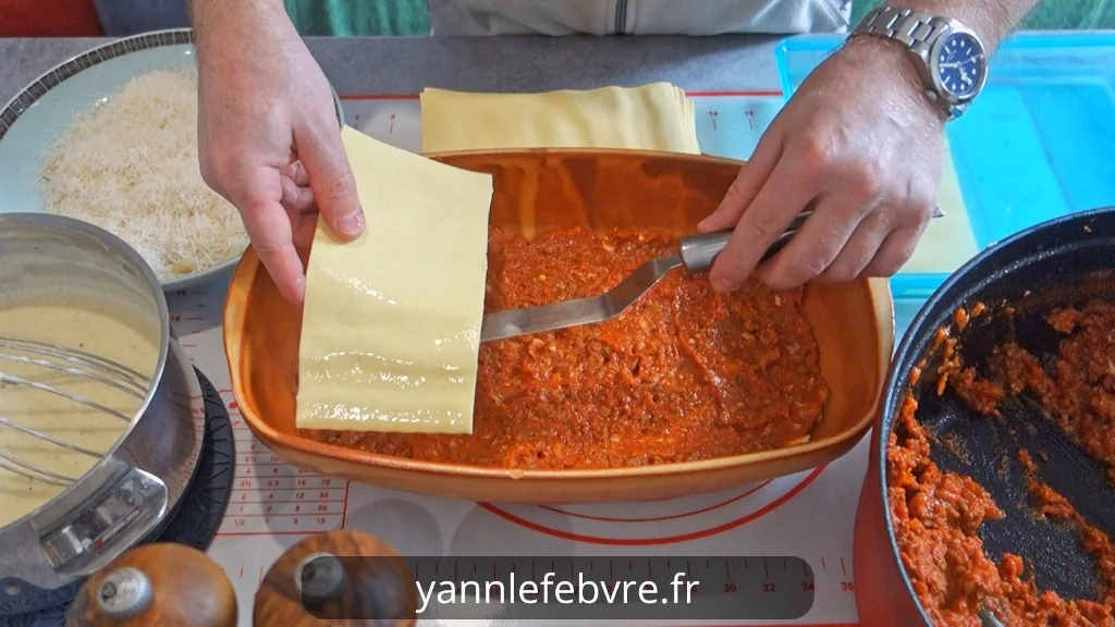 MA RECETTE DE LASAGNES À LA BOLOGNAISE MAISON SANS VIN – Ultra Fondantes ! par Yann Lefebvre