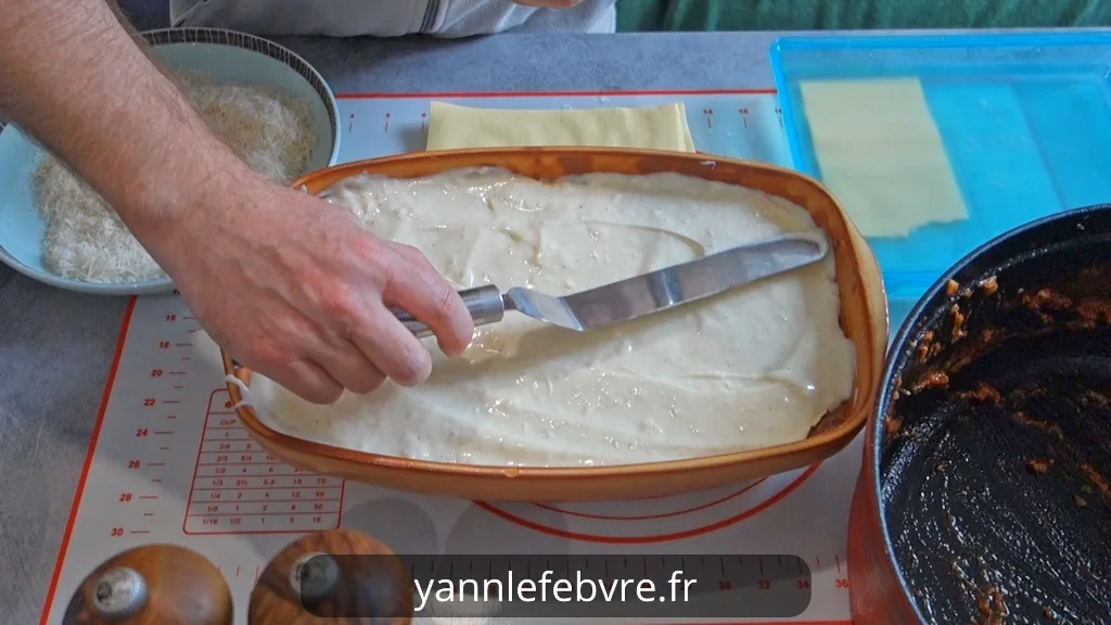 MA RECETTE DE LASAGNES À LA BOLOGNAISE MAISON SANS VIN – Ultra Fondantes ! par Yann Lefebvre