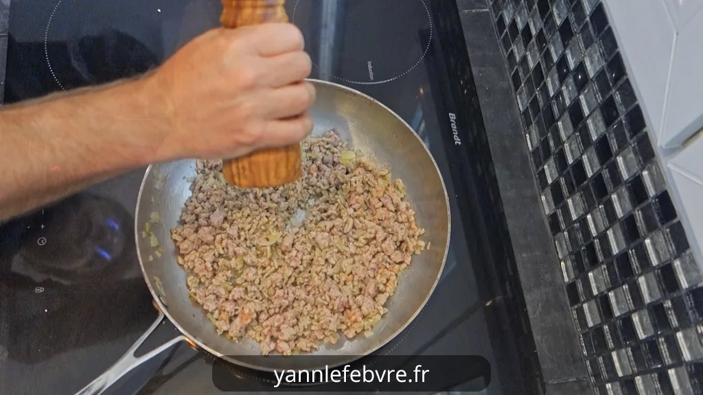 Courgettes farcies à la provençale par Yann Lefebvre