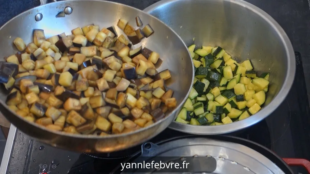 Ratatouille maison par Yann Lefebvre : Recette estivale fondante niçoise-provençale aux légumes d’été.
