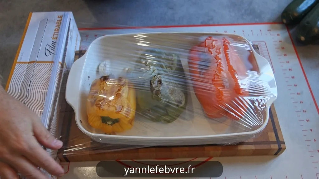 Ratatouille maison par Yann Lefebvre : Recette estivale fondante niçoise-provençale aux légumes d’été.