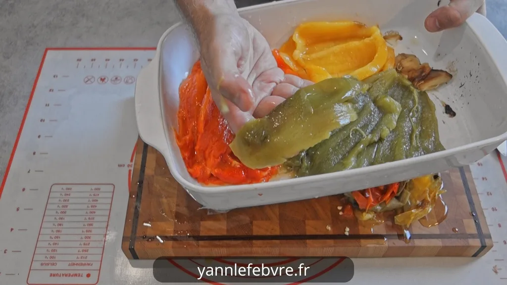 Ratatouille maison par Yann Lefebvre : Recette estivale fondante niçoise-provençale aux légumes d’été.