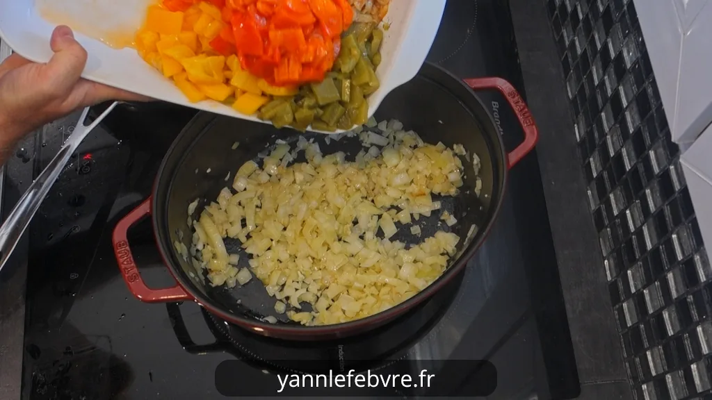 Ratatouille maison par Yann Lefebvre : Recette estivale fondante niçoise-provençale aux légumes d’été.