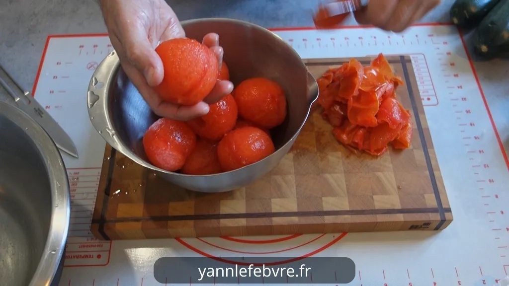 Ratatouille maison par Yann Lefebvre : Recette estivale fondante niçoise-provençale aux légumes d’été.
