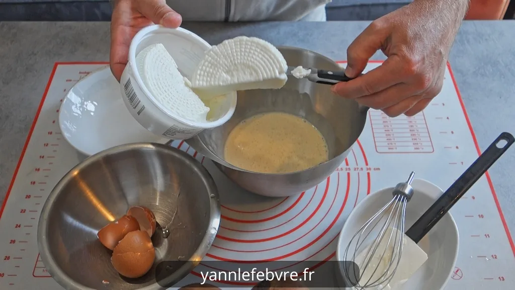 Comment Faire une Délicieuse Tarte Asperges & Brocciu (Pâte au Piment d’Espelette) par Yann Lefebvre