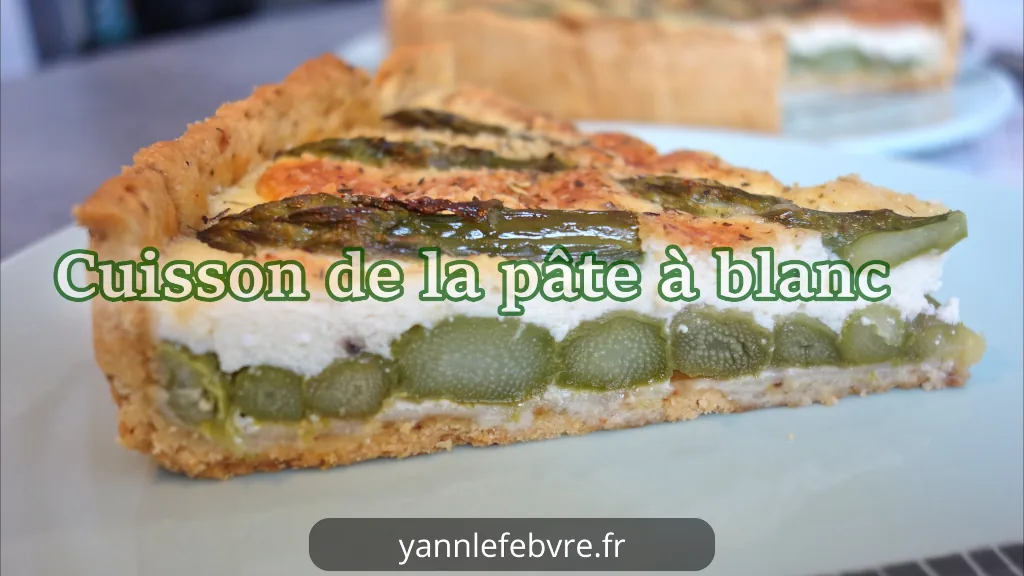 Comment Faire une Délicieuse Tarte Asperges & Brocciu (Pâte au Piment d’Espelette) par Yann Lefebvre