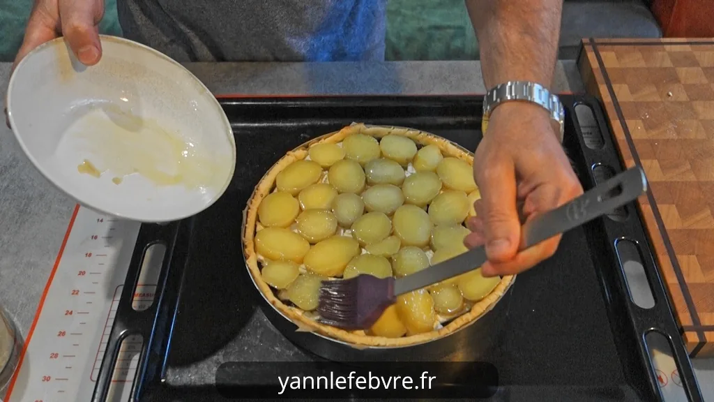 Tarte Camembert, Pommes de Terre & Oignons Gratinés - Recette Facile et Gourmande par Yann Lefebvre !