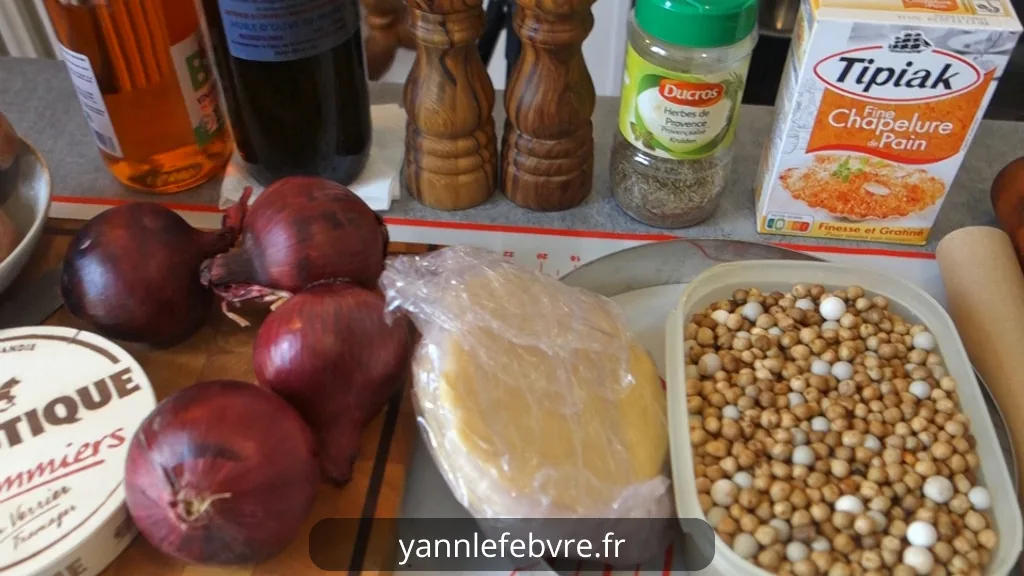 Tarte Camembert, Pomme de Terre & Oignons Gratinés - Recette Facile et Gourmande par Yann Lefebvre !