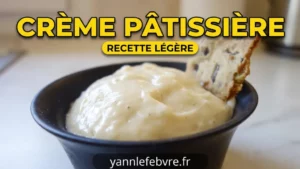 Créme dessert patissière par Yann Lefebvre