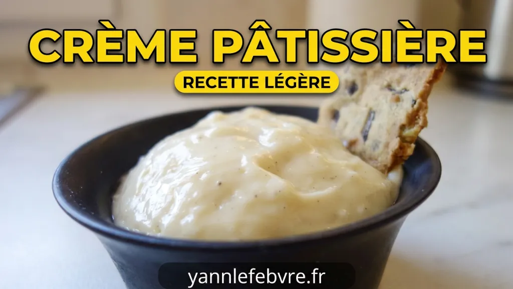 Créme dessert patissière par Yann Lefebvre
