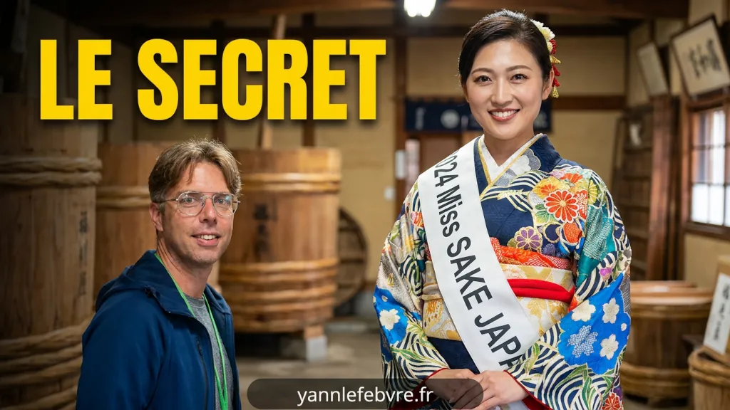 Fukumitsuya à Kanasawa - photo de miss sake au japon 2024
