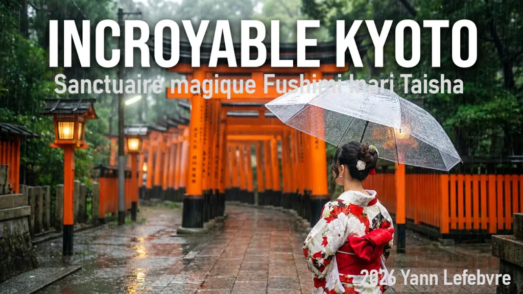 anctuaire de Fushimi Inari Taisha - Thea par Yann Lefebvre 2024