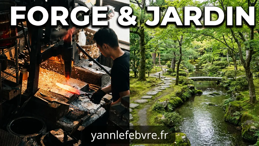 Découverte des artisans traditionnels dans le domaine des lames