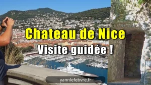 Château de Nice : Walking tour sur la colline du château avec Yann. Visite guidée.
