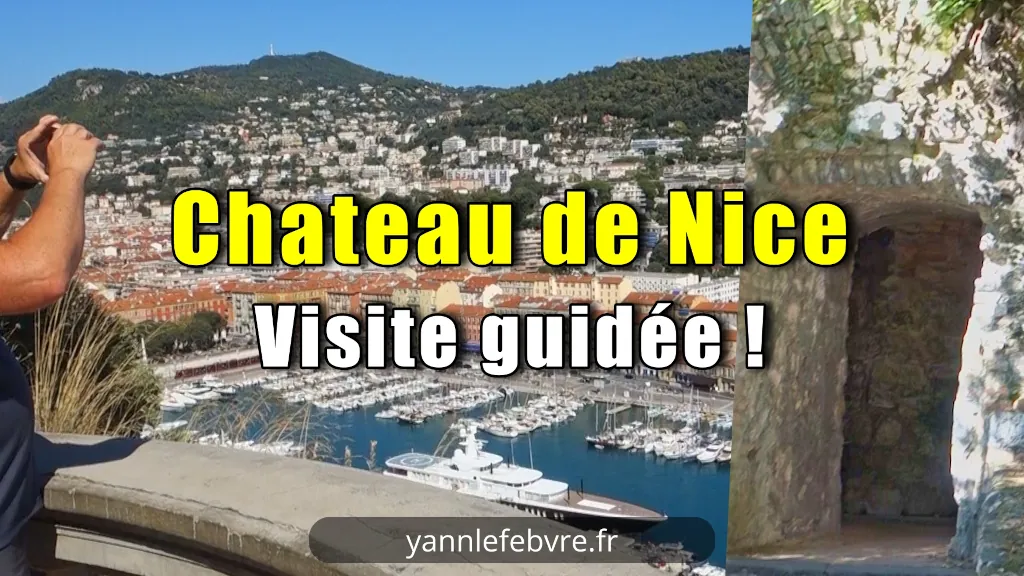 Château de Nice : Walking tour sur la colline du château avec Yann. Visite guidée.