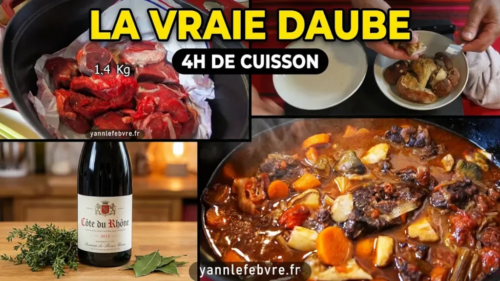 Daube niçoise