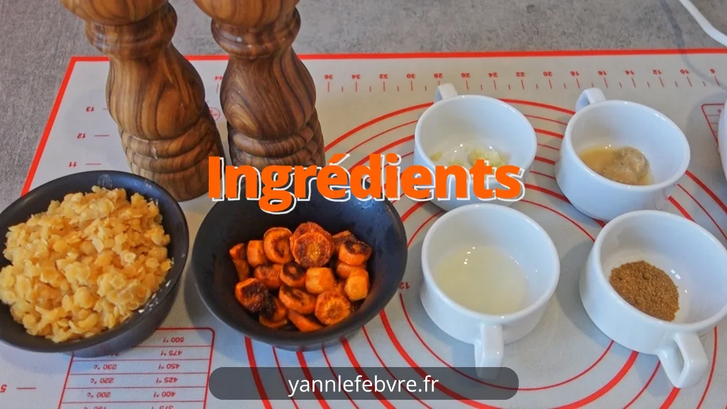 Découvrez cette recette de dip lentilles corail, une entrée vegan savoureuse et rapide. Parfait pour un apéritif dînatoire healthy par Yann Lefebvre