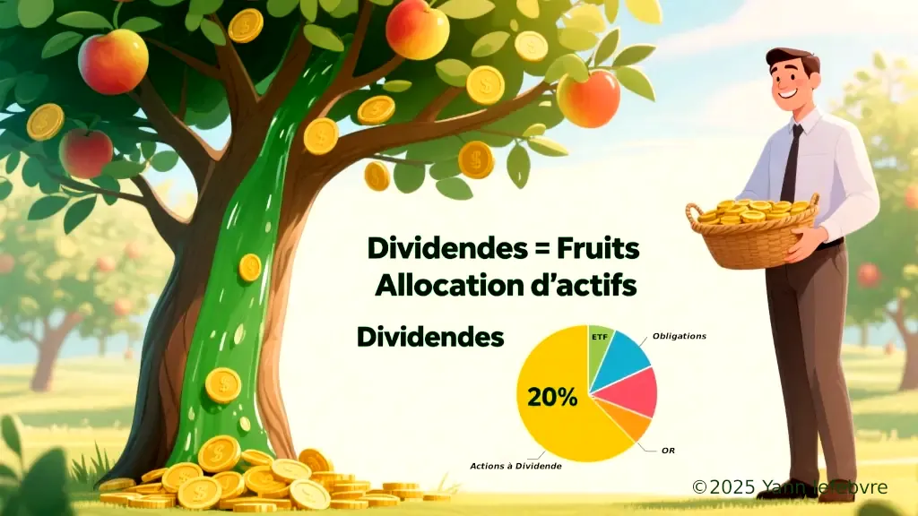 Découvrez comment les actions à dividendes, comme Realty Income, boostent vos revenus passifs. Apprenez les clés de l'investissement rentable ! par Yann Lefebvre 2025