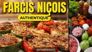 Farcis niçois: cuisine niçoise par yann Lefebvre