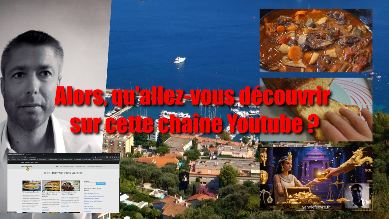 Yann Lefebvre – Présentation en 1 min : Réalisations & Univers YouTube