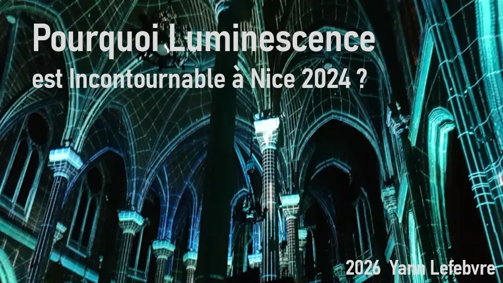 Luminescence : un spectacle immersif qui illumine l'histoire et le patrimoine sacré.