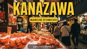 Marché d'Omicho : labyrinthe animé de plus de 170 boutiques au Omicho market à Kanazawa par Yann Lefebvre