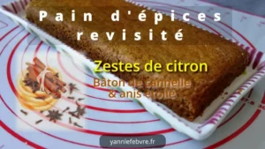 Recette traditionnelle de pain d'épices moelleux au miel et aux épices. Un grand classique de la pâtisserie française aux saveurs authentiques par Yann Lefebvre