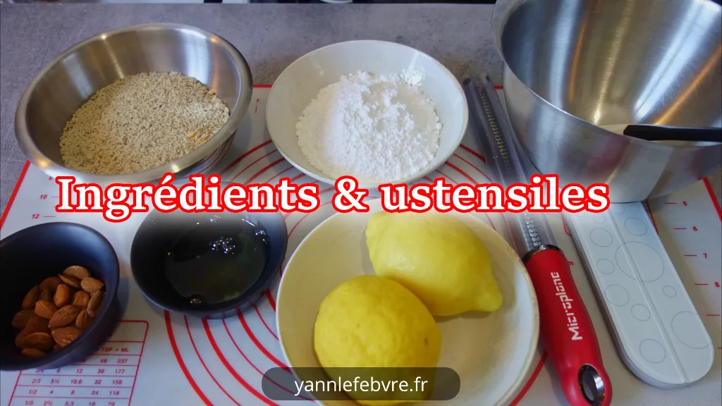 Découvrez comment préparer les authentiques paste di mandorla, les célèbres biscuits siciliens aux amandes, avec une recette facile et traditionnelle par Yann Lefebvre