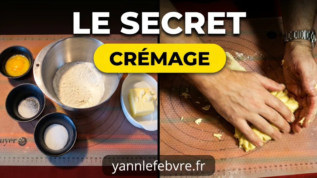 Pâte sablée traditionnelle