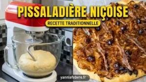 Pissaladière niçoise - de Yann Lefebvre