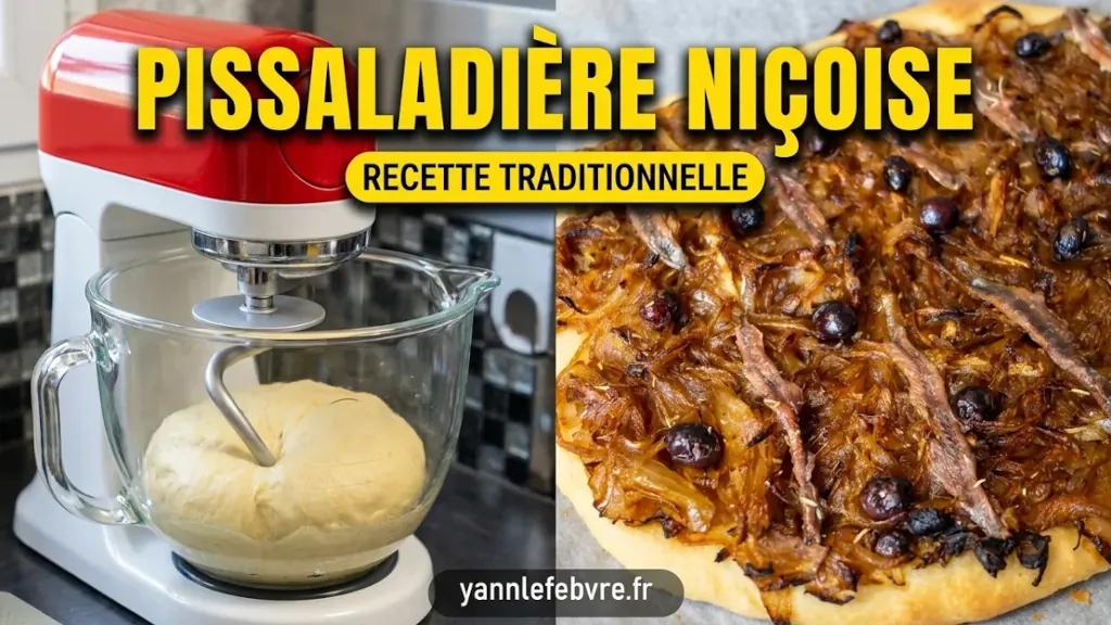 Pissaladière niçoise - de Yann Lefebvre