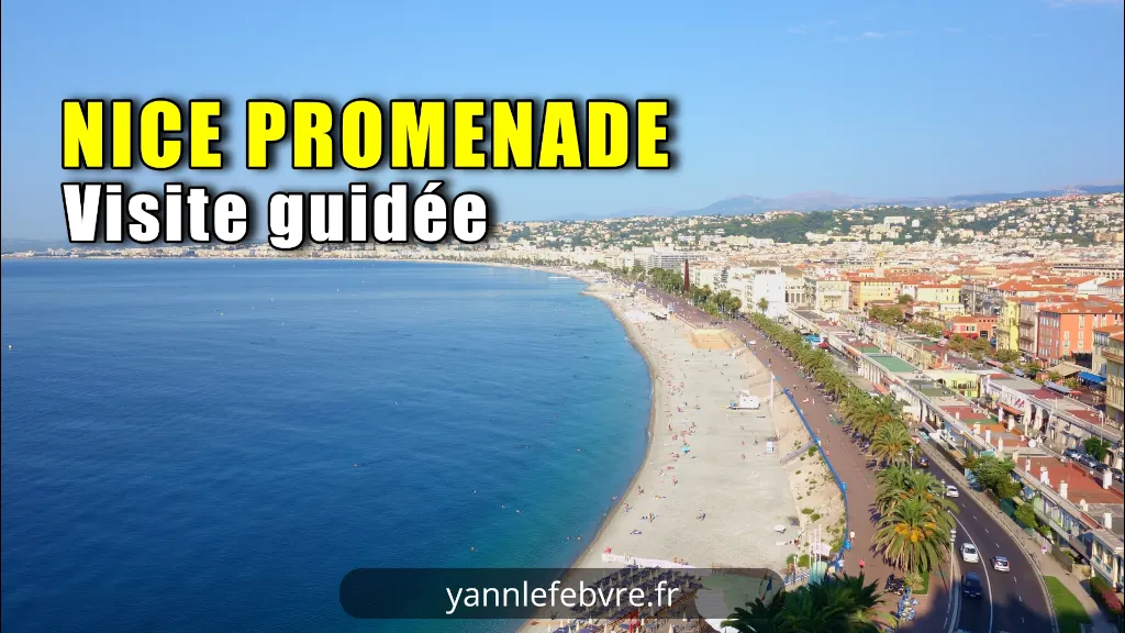 Promenade des Anglais : visite commentée par Yann Lefebvre