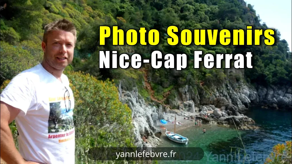 Yann Lefebvre : Riviera en photo souvenir à Saint-Jean-Cap-Ferrat en 2018