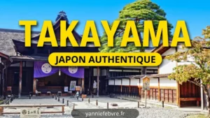 Takayama 2 visites : Takayama Jinya & Yatai Kaikan Hall qui inclu le Sakurayama nikkokan par Yann Lefebvre