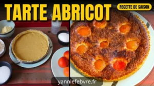 Tarte poire amandine revisitée : recette avec des fruits d'été, les abricots