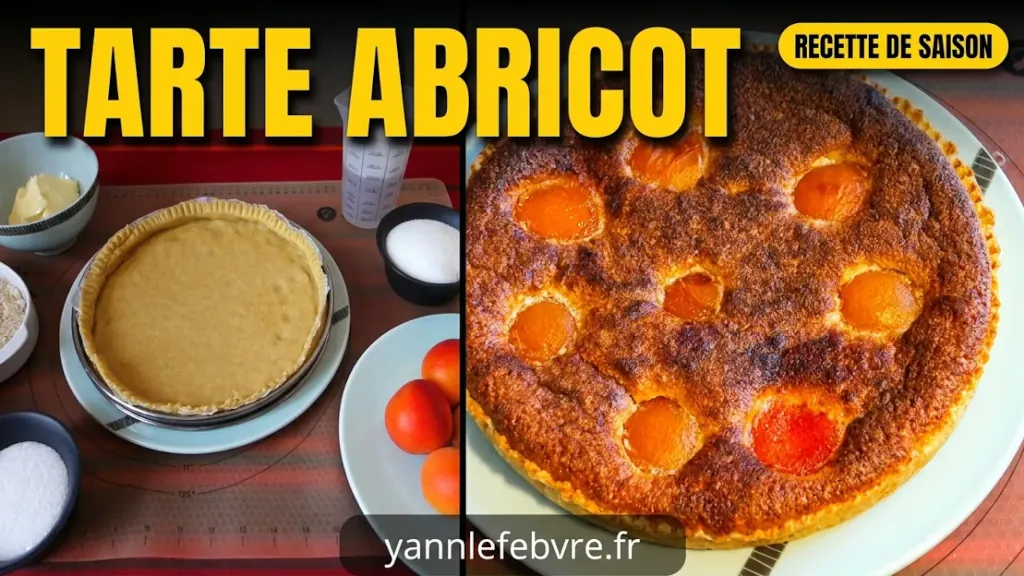 Tarte poire amandine revisitée : recette avec des fruits d'été, les abricots