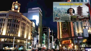 Le quartier Ginza Surnommé les "Champs-Elysées" de Tokyo par Yann Lefebvre