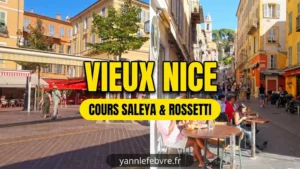 Visite touristique dans le Vieux Nice 1: Place du Palais de justice, Cours Saleya & Place Rossetti ! par Yann Lefebvre