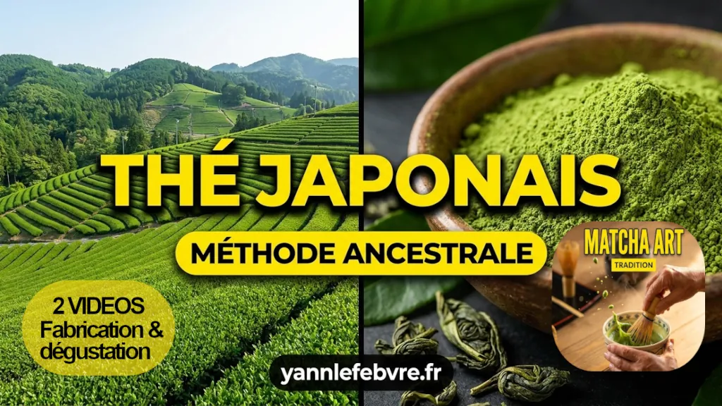 Wazuka : fabrication & dégustation de thé - Matcha pour préparation traditionelle