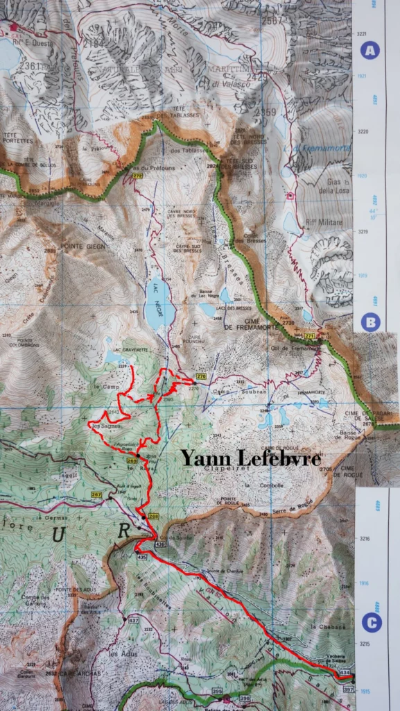 Randonnée au Lac de Graveirette : En dessous du Lac Nègre par Yann Lefebvre