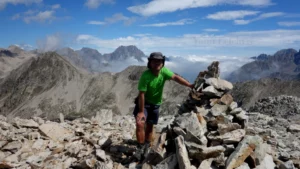 Randonnée à la Cime de Rogué : Au dessus du Lac Nègre par Yann Lefebvre