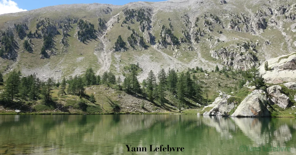 Randonnée au Lac de Graveirette : En dessous du Lac Nègre par Yann Lefebvre