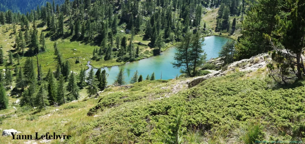 Randonnée au Lac de Graveirette : En dessous du Lac Nègre par Yann Lefebvre