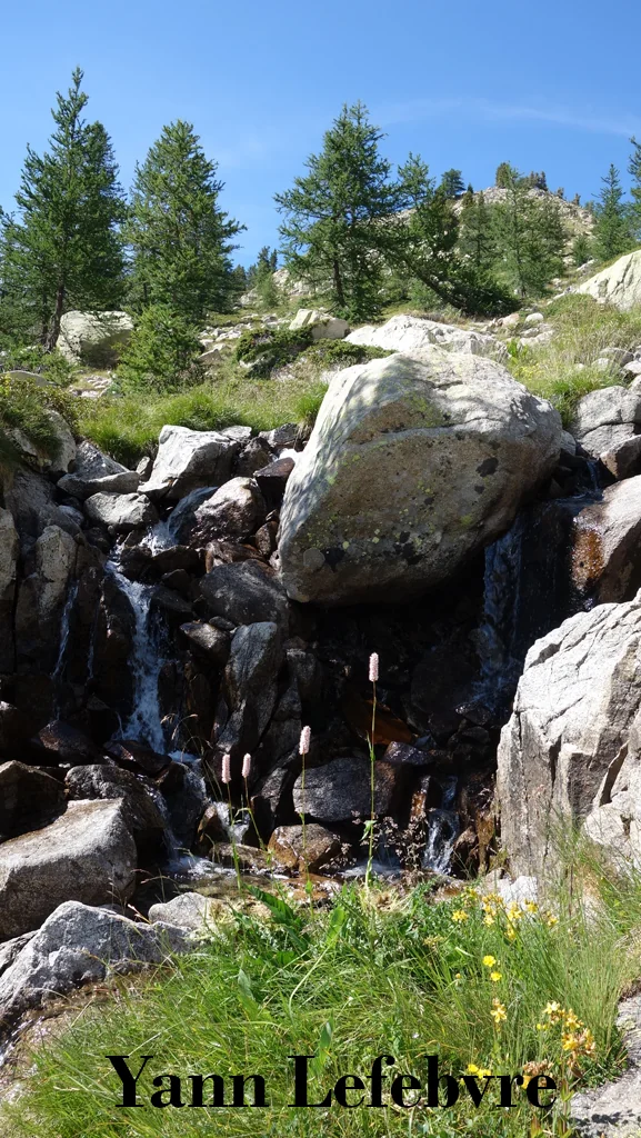 Randonnée au Lac de Graveirette : En dessous du Lac Nègre par Yann Lefebvre