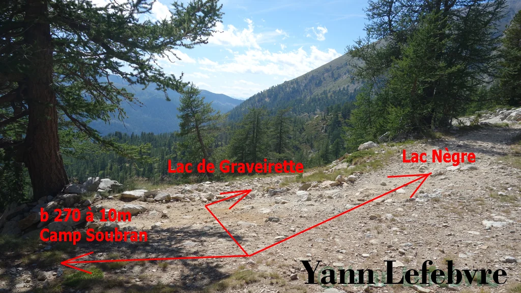 Randonnée au Lac de Graveirette : En dessous du Lac Nègre par Yann Lefebvre