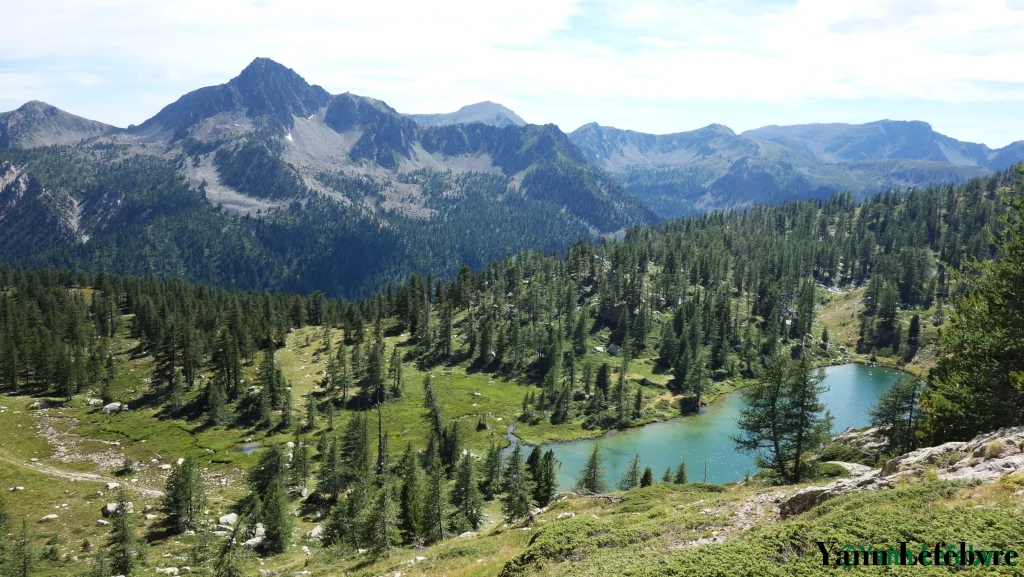 Randonnée au Lac de Graveirette : En dessous du Lac Nègre par Yann Lefebvre