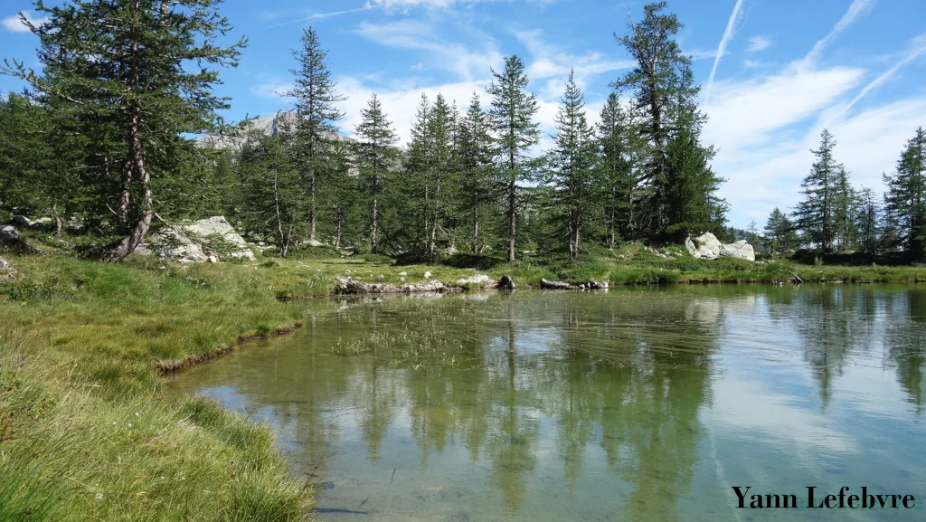 Randonnée au Lac de Graveirette : En dessous du Lac Nègre par Yann Lefebvre